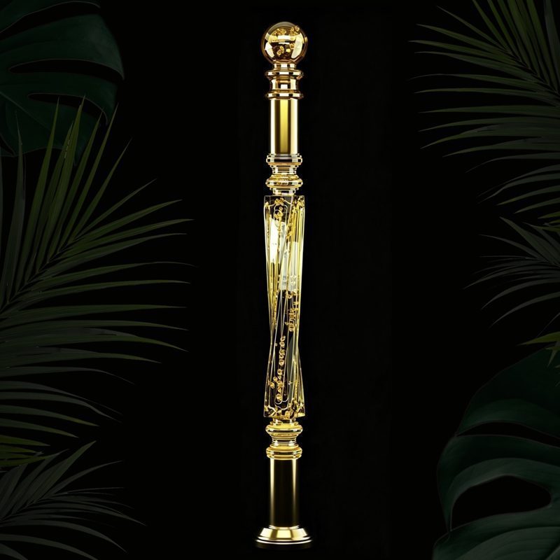 Crystal Stair Spindle (3/4)