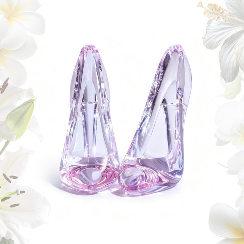 Acrylic Cinderella Crystal Shoe (4/4)