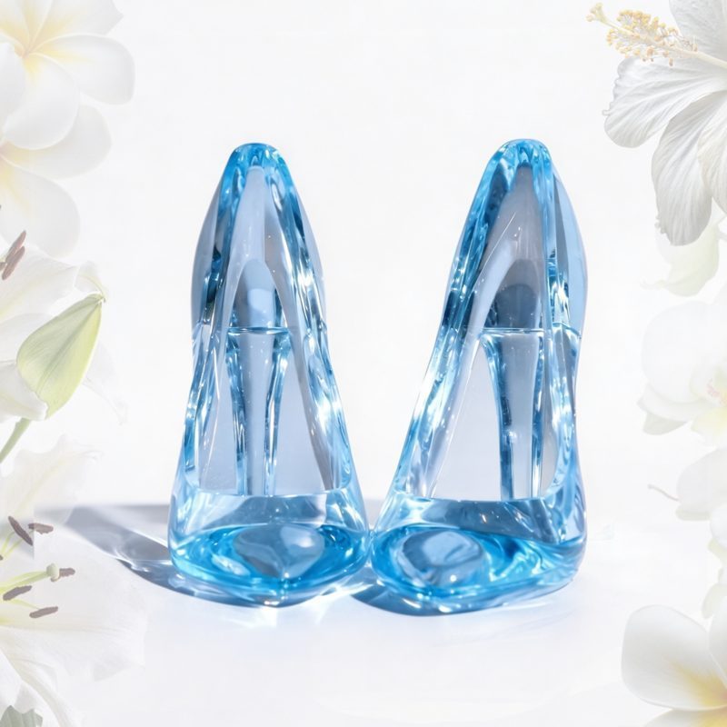 Acrylic Cinderella Crystal Shoe (4/5)