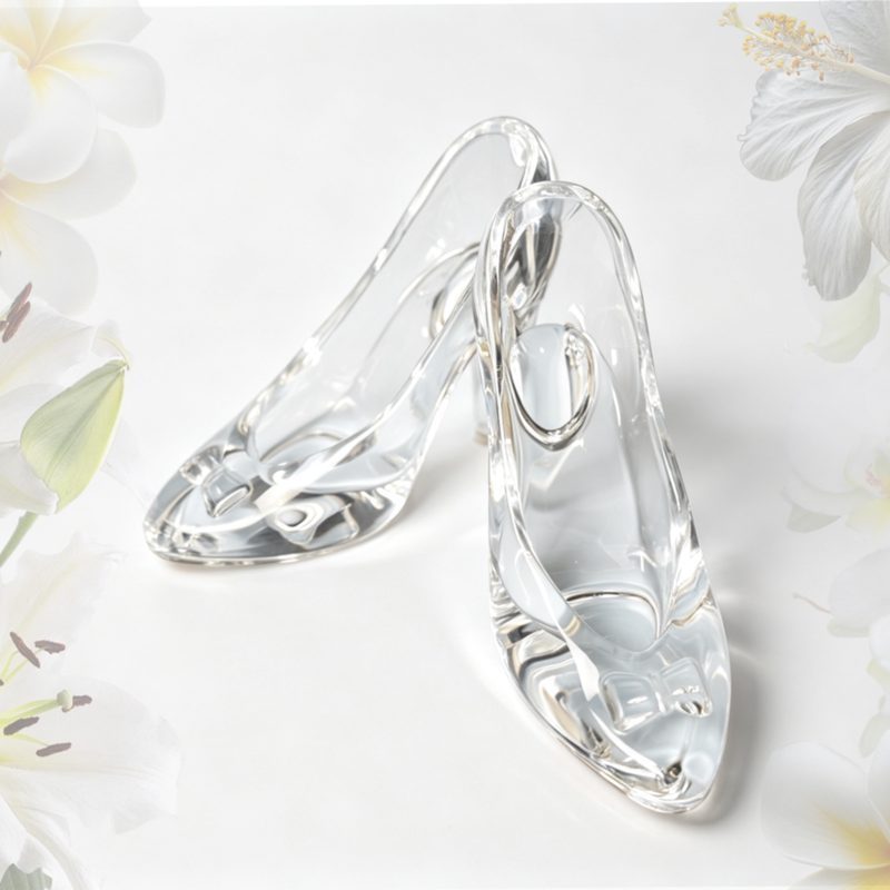 Acrylic Cinderella Crystal Shoe: Dreamlike Craftsmanship and Artistic Display Beauty (4/4)