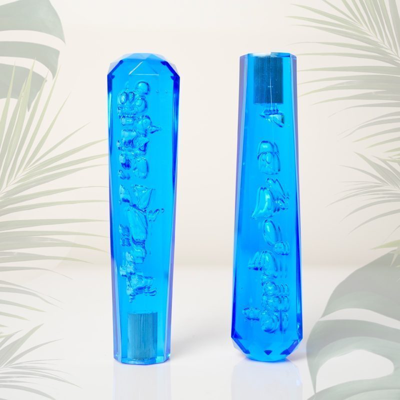 Acrylic Car Gear Shift Knob/Acrylic car gear shift knob/ Crystal gear shift knob /Bubble craft acrylic gear knob/ Car modified gear shift knob (3/6)