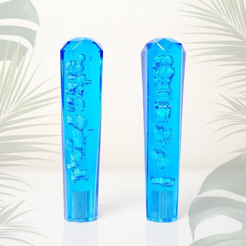 Acrylic Car Gear Shift Knob/Acrylic car gear shift knob/ Crystal gear shift knob /Bubble craft acrylic gear knob/ Car modified gear shift knob (5/6)