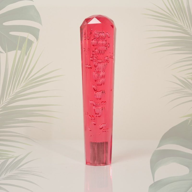 Acrylic Car Gear Shift Knob/Acrylic car gear shift knob /Crystal gear shift knob/ Bubble craft acrylic gear knob /Car modified gear shift knob
