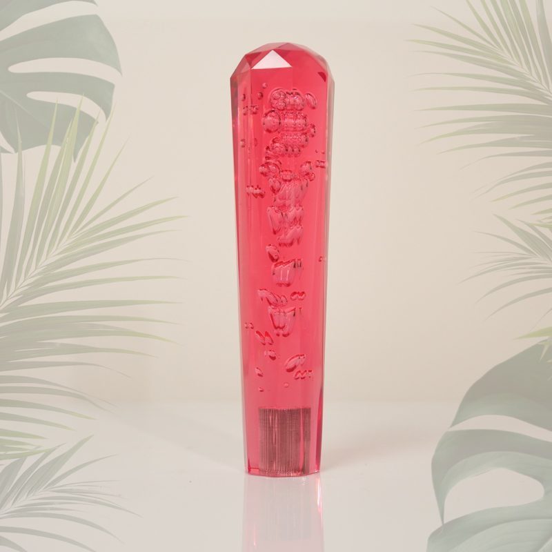 Acrylic Car Gear Shift Knob/Acrylic car gear shift knob /Crystal gear shift knob/ Bubble craft acrylic gear knob /Car modified gear shift knob (2/4)