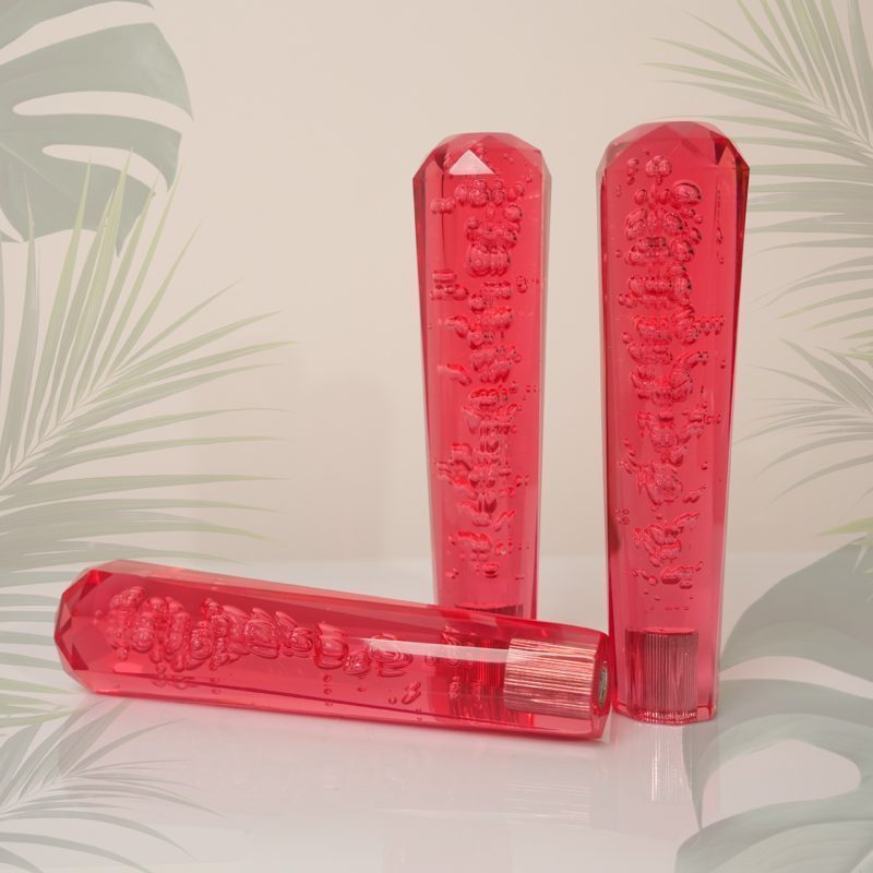 Acrylic Car Gear Shift Knob/Acrylic car gear shift knob /Crystal gear shift knob/ Bubble craft acrylic gear knob /Car modified gear shift knob (4/4)