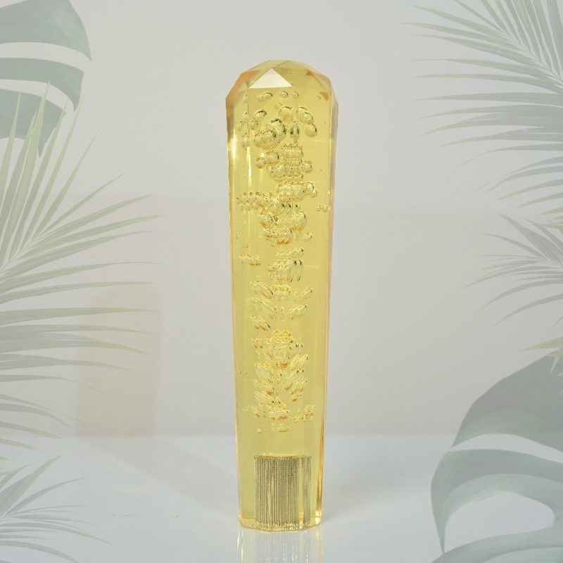 Acrylic Car Gear Shift Knob/Acrylic car gear shift knob/ Crystal gear shift knob/Bubble craft acrylic gear knob /Car modified gear shift knob