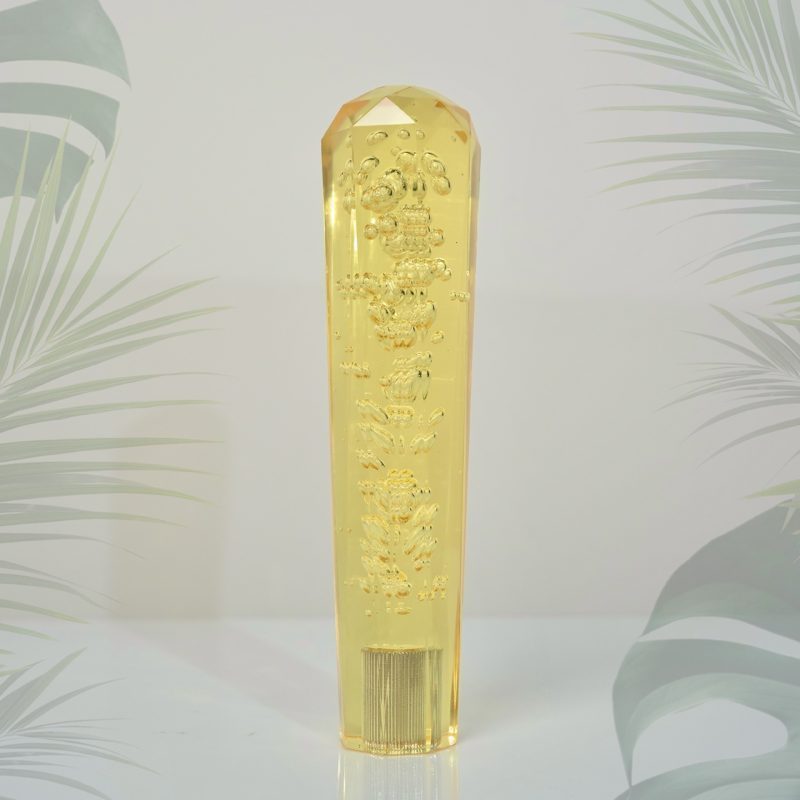 Acrylic Car Gear Shift Knob/Acrylic car gear shift knob/ Crystal gear shift knob/Bubble craft acrylic gear knob /Car modified gear shift knob (2/4)