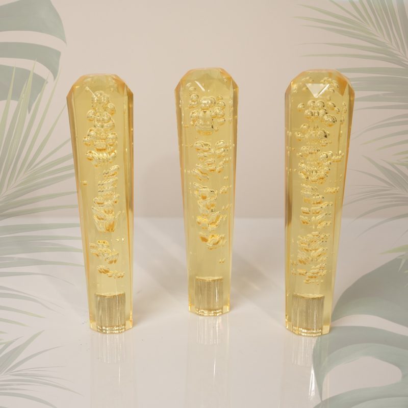Acrylic Car Gear Shift Knob/Acrylic car gear shift knob/ Crystal gear shift knob/Bubble craft acrylic gear knob /Car modified gear shift knob (3/4)