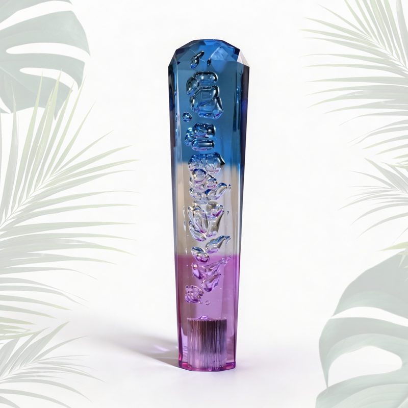 Acrylic Car Gear Shift Knob/Acrylic car gear shift knob /Crystal gear shift knob /Bubble craft acrylic gear knob /Car modified gear shift knob (2/5)