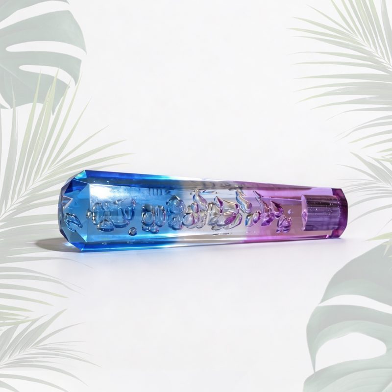 Acrylic Car Gear Shift Knob/Acrylic car gear shift knob /Crystal gear shift knob /Bubble craft acrylic gear knob /Car modified gear shift knob (5/5)
