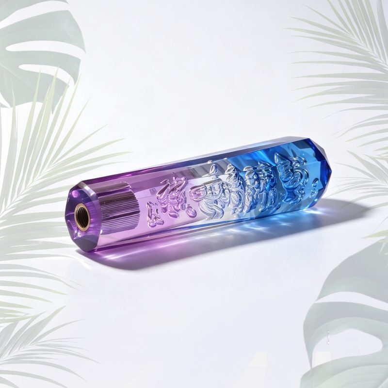 Acrylic Car Gear Shift Knob/Acrylic car gear shift knob /Crystal gear shift knob /Bubble craft acrylic gear knob /Car modified gear shift knob (4/5)