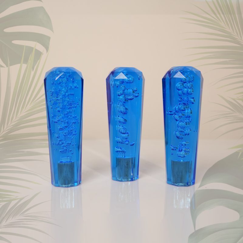 Acrylic Car Gear Shift Knob/Acrylic car gear shift knob /Crystal gear shift knob/ Bubble craft acrylic gear knob /Car modified gear shift knob (4/4)