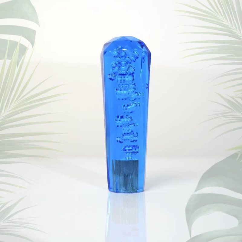 Acrylic Car Gear Shift Knob/Acrylic car gear shift knob /Crystal gear shift knob/ Bubble craft acrylic gear knob /Car modified gear shift knob (2/4)