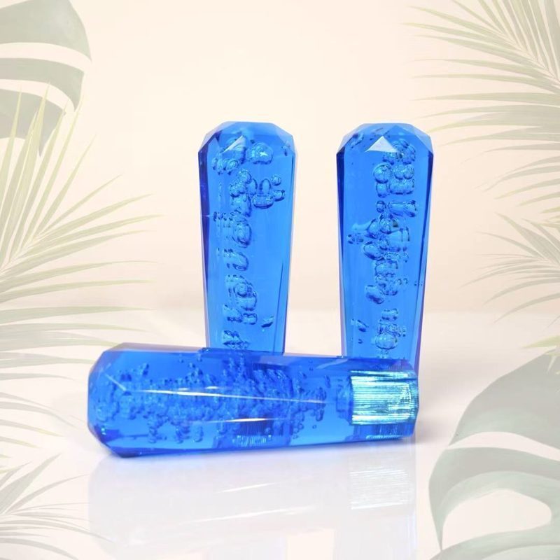 Acrylic Car Gear Shift Knob/Acrylic car gear shift knob /Crystal gear shift knob/ Bubble craft acrylic gear knob /Car modified gear shift knob (3/4)