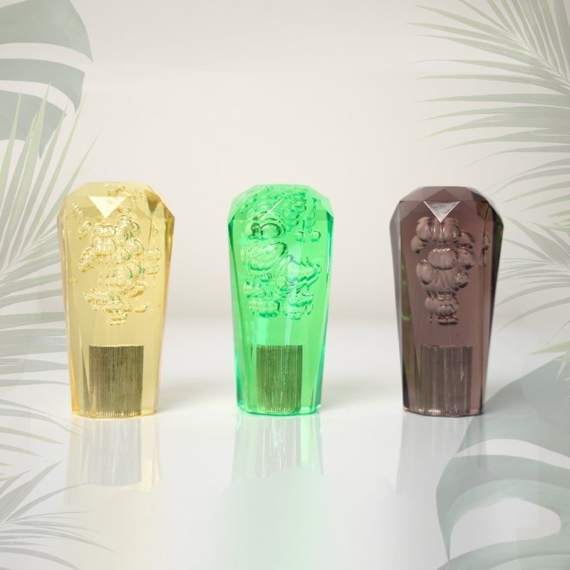 Acrylic Car Gear Shift Knob/Acrylic car gear shift knob/Crystal gear shift knob /Bubble craft acrylic gear knob /Car modified gear shift knob