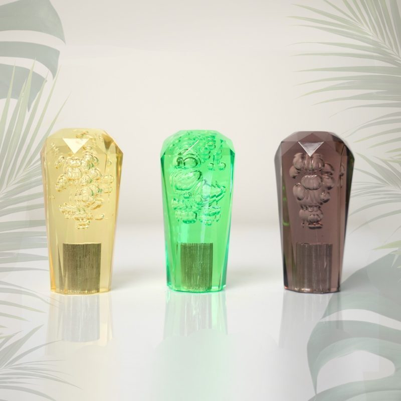 Acrylic Car Gear Shift Knob/Acrylic car gear shift knob/Crystal gear shift knob /Bubble craft acrylic gear knob /Car modified gear shift knob (2/5)