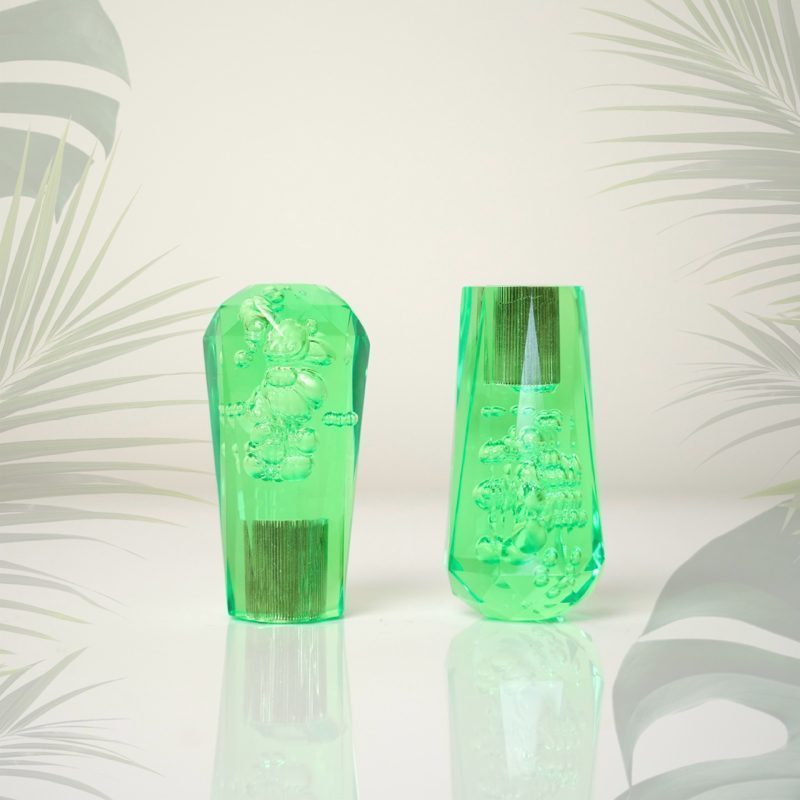 Acrylic Car Gear Shift Knob/Acrylic car gear shift knob/Crystal gear shift knob /Bubble craft acrylic gear knob /Car modified gear shift knob (3/5)