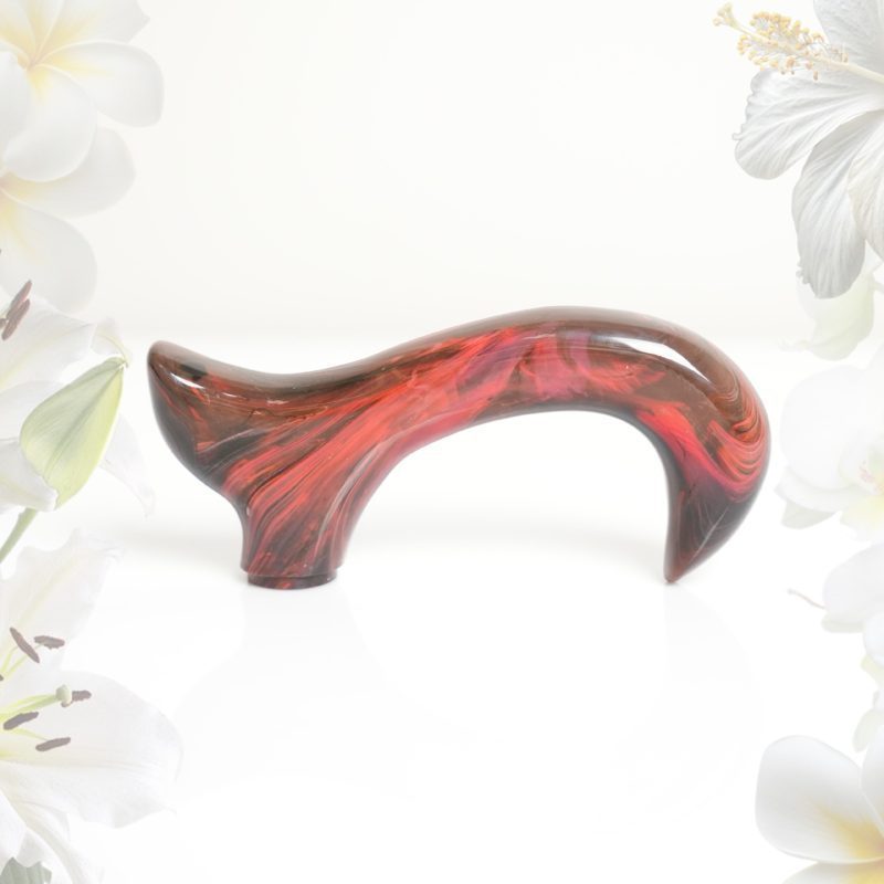 Acrylic Cane Handle (2/7)