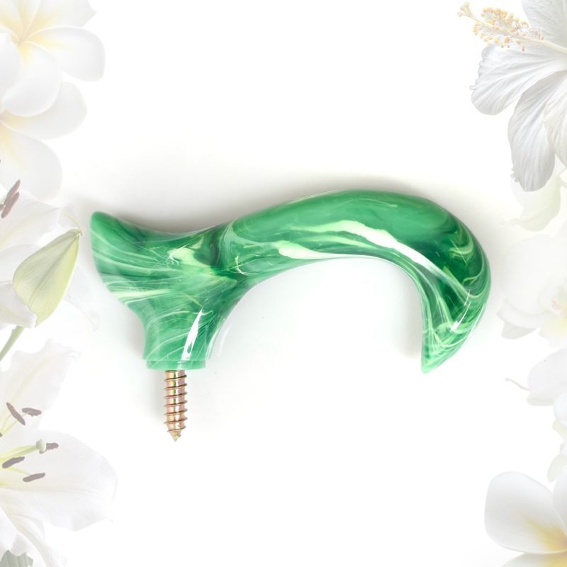 Acrylic Cane Handle (5/7)
