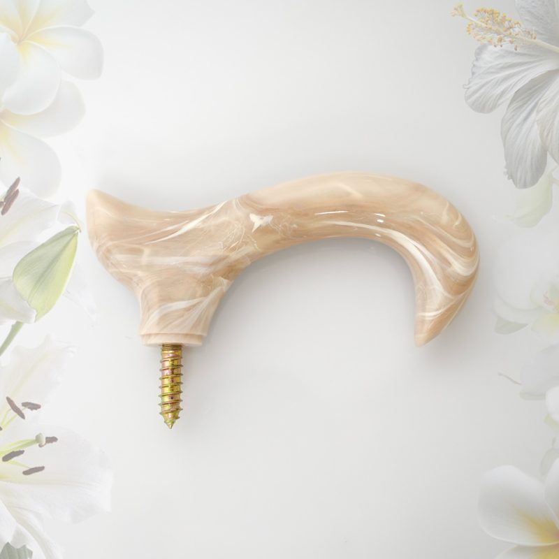 Acrylic Cane Handle (6/7)