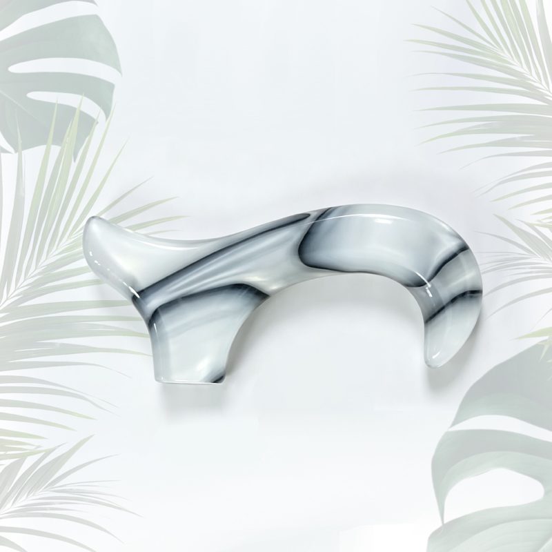 Acrylic Cane Handle (4/7)