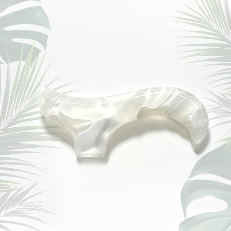 Acrylic Cane Handle (5/7)