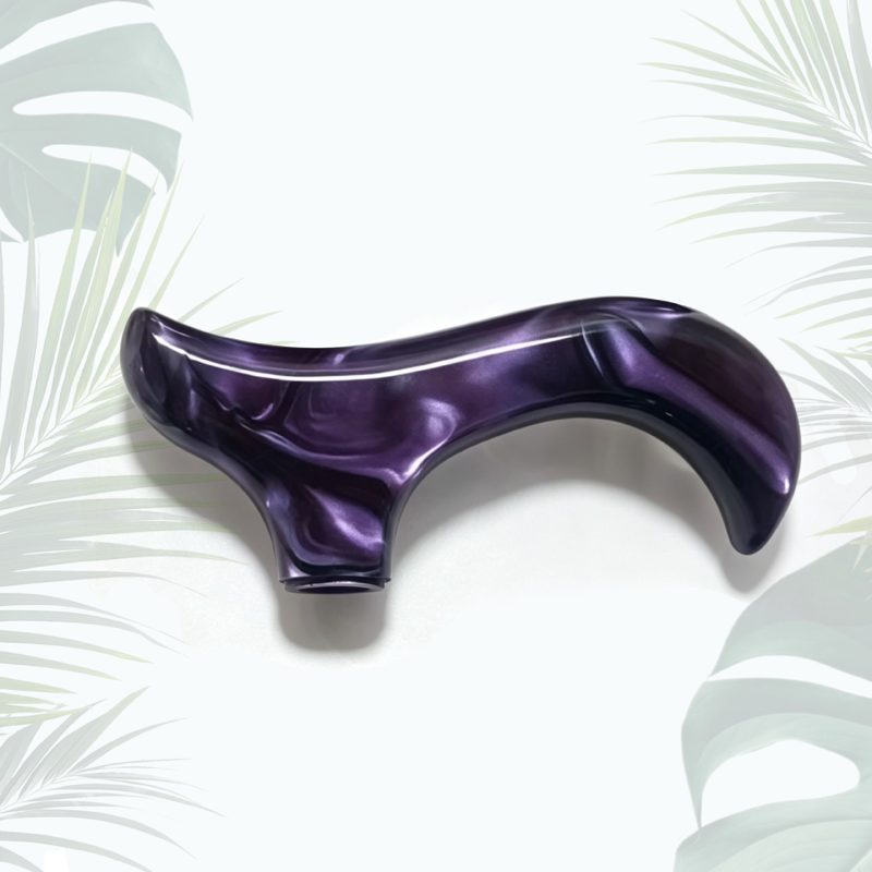 Acrylic Cane Handle (6/7)