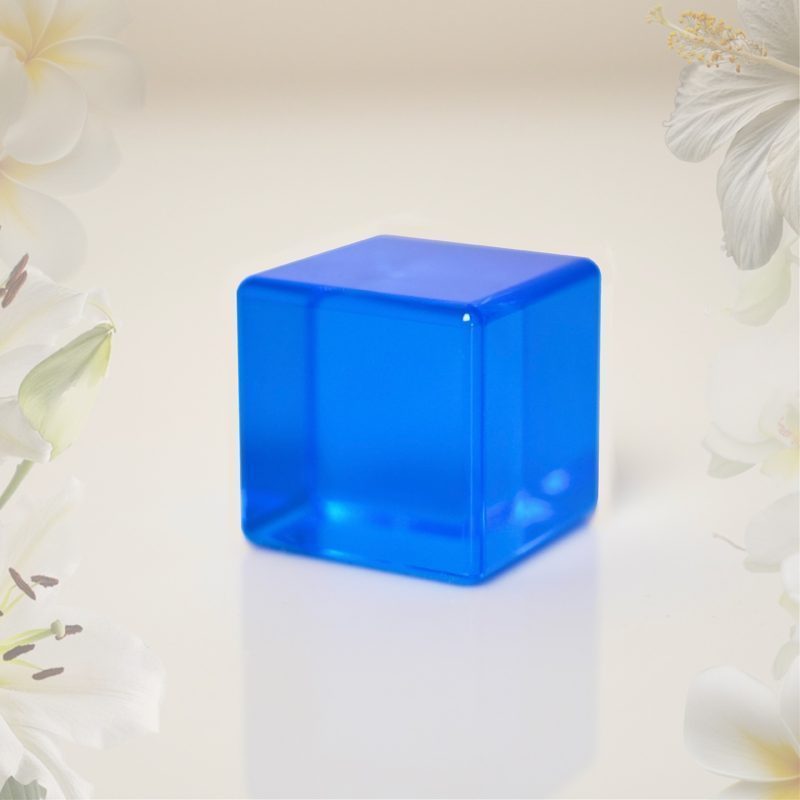 Acrylic Children's Educational Building Blocks - Large/acrylic colorful building blocks/ transparent educational building blocks/ PMMA children's toys/ light and shadow early education blocks (3/5)