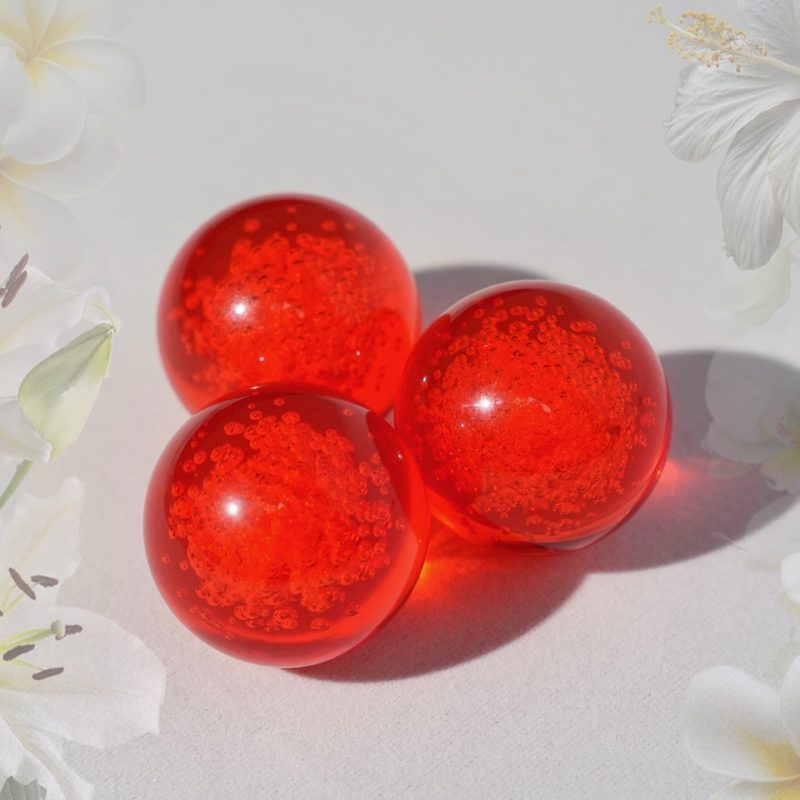 30mm Diameter Colored Bubble Ball (2/8)