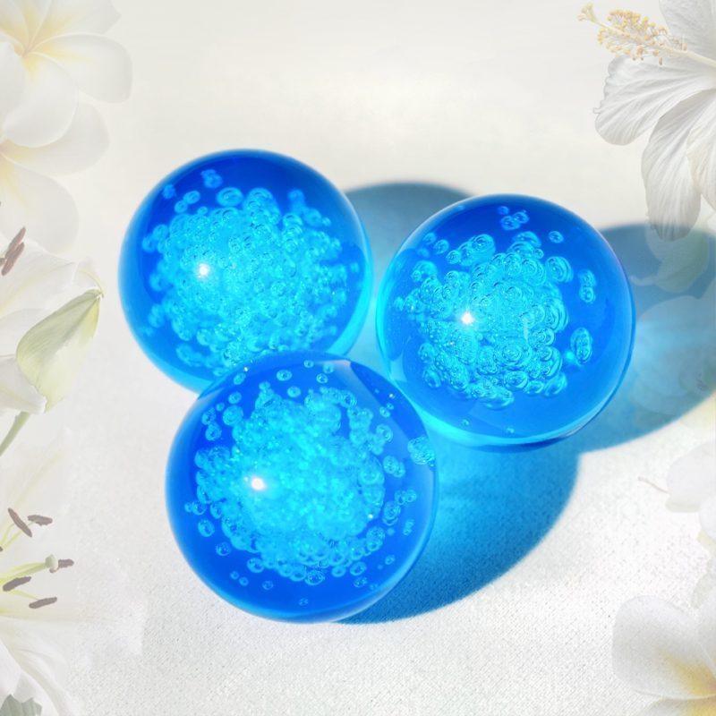 30mm Diameter Colored Bubble Ball (3/8)
