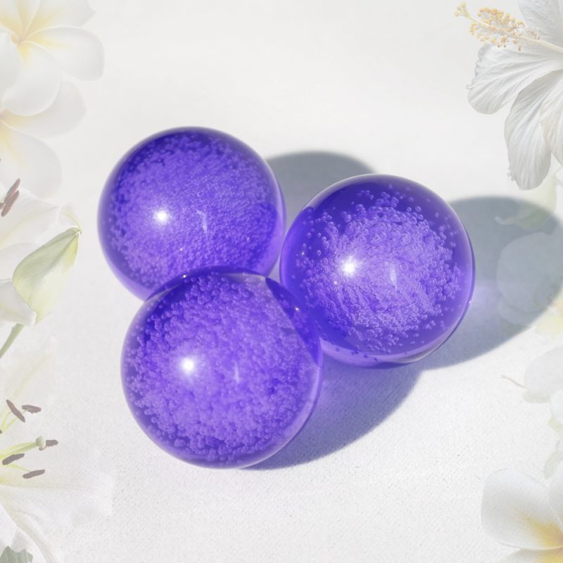 30mm Diameter Colored Bubble Ball (4/8)