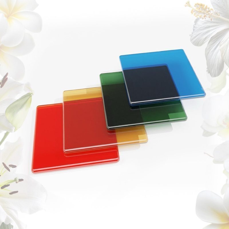 Acrylic Children's Educational Building Blocks/acrylic colorful building blocks/transparent educational building blocks/PMMA children's toys/light and shadow early education blocks