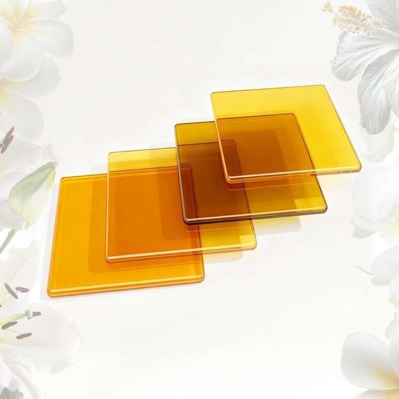 Acrylic Children's Educational Building Blocks/acrylic colorful building blocks/transparent educational building blocks/PMMA children's toys/light and shadow early education blocks (4/6)