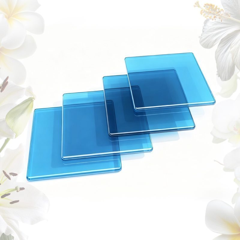 Acrylic Children's Educational Building Blocks/acrylic colorful building blocks/transparent educational building blocks/PMMA children's toys/light and shadow early education blocks (5/6)