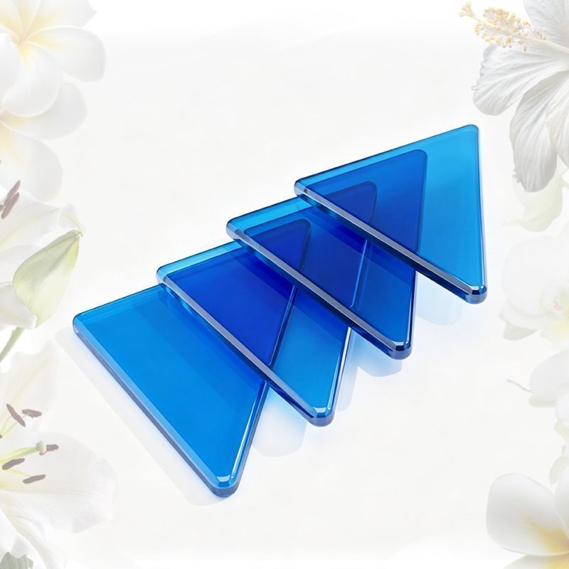 Acrylic Children's Educational Building Blocks/acrylic colorful building blocks/transparent educational building blocks/PMMA children's toys/light and shadow early education blocks (3/6)