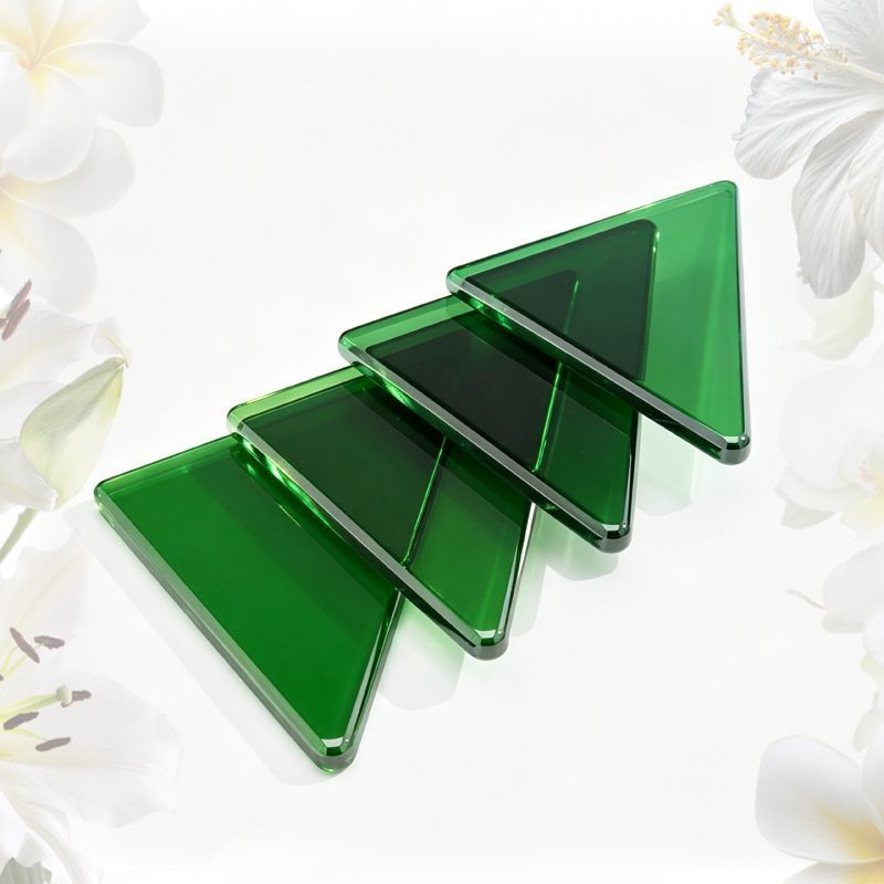 Acrylic Children's Educational Building Blocks/acrylic colorful building blocks/transparent educational building blocks/PMMA children's toys/light and shadow early education blocks (5/6)