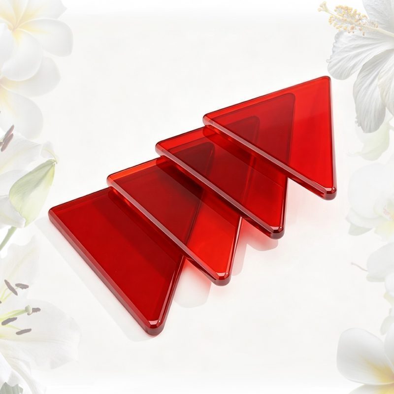 Acrylic Children's Educational Building Blocks/acrylic colorful building blocks/transparent educational building blocks/PMMA children's toys/light and shadow early education blocks (6/6)